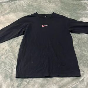 Nike black long sleeve.